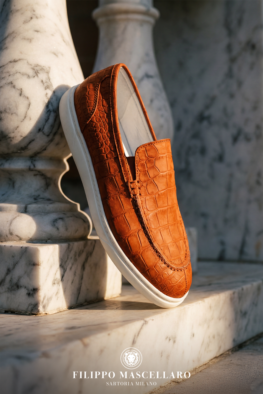 MOCASSINO IN COCCODRILLO - TENERIFE