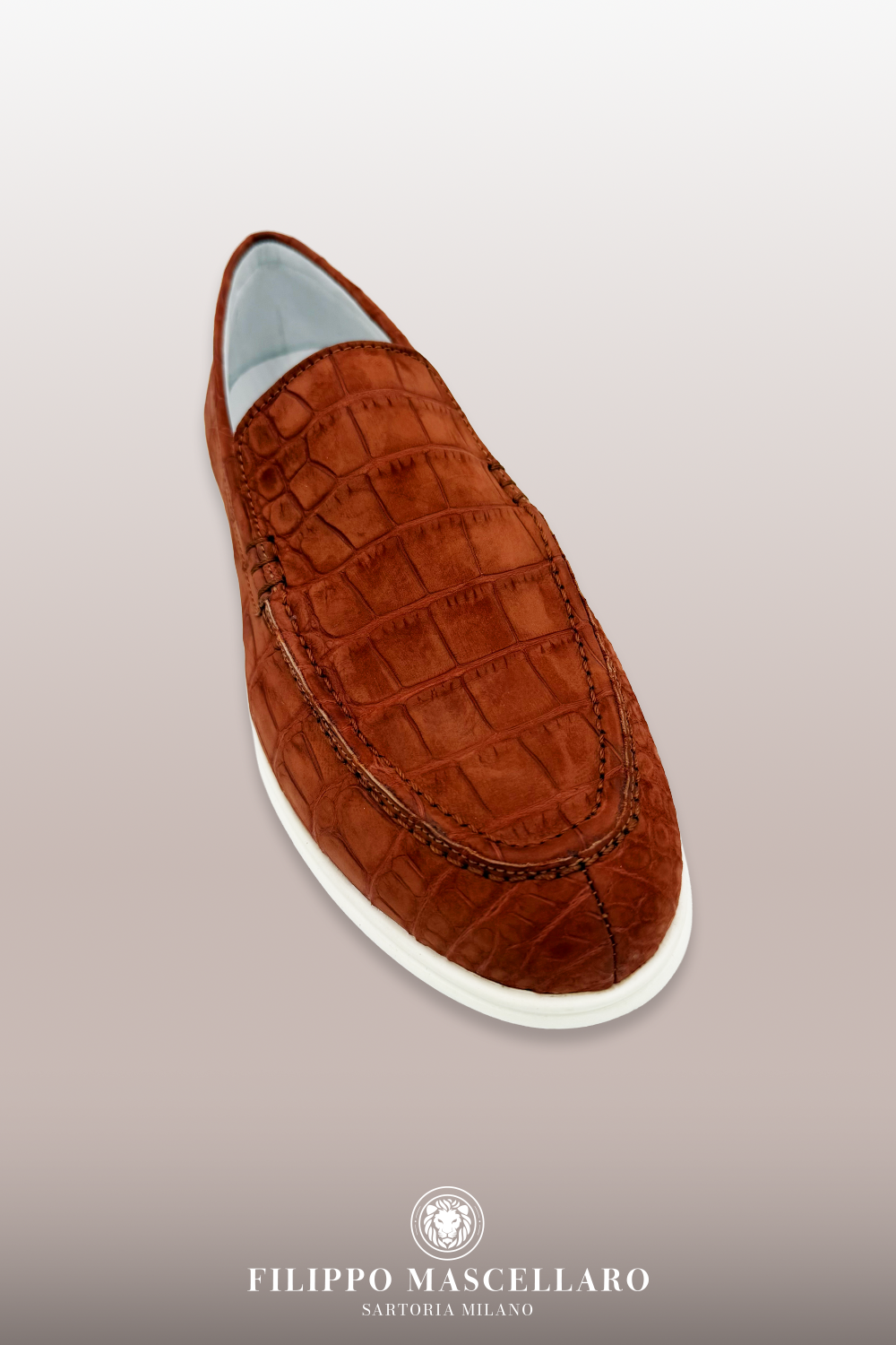 MOCASSINO IN COCCODRILLO - TENERIFE