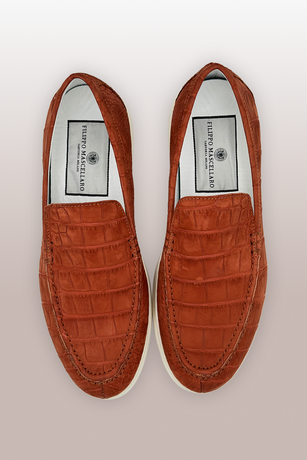 MOCASSINO IN COCCODRILLO - TENERIFE