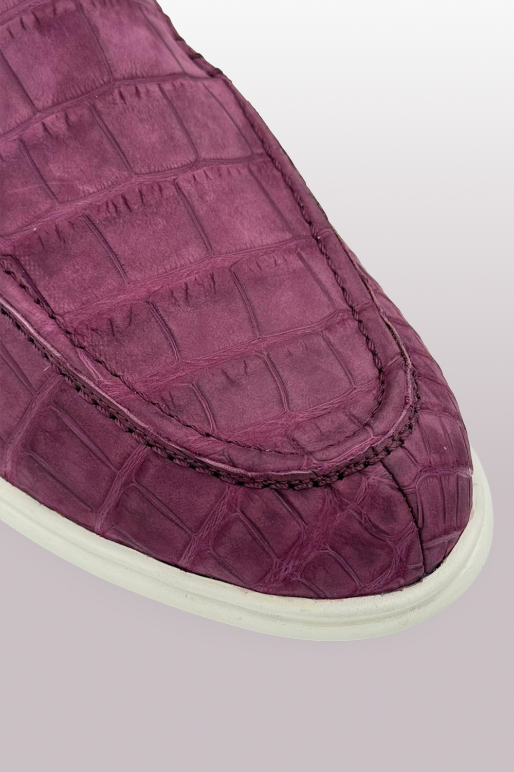 MOCASSINO IN COCCODRILLO