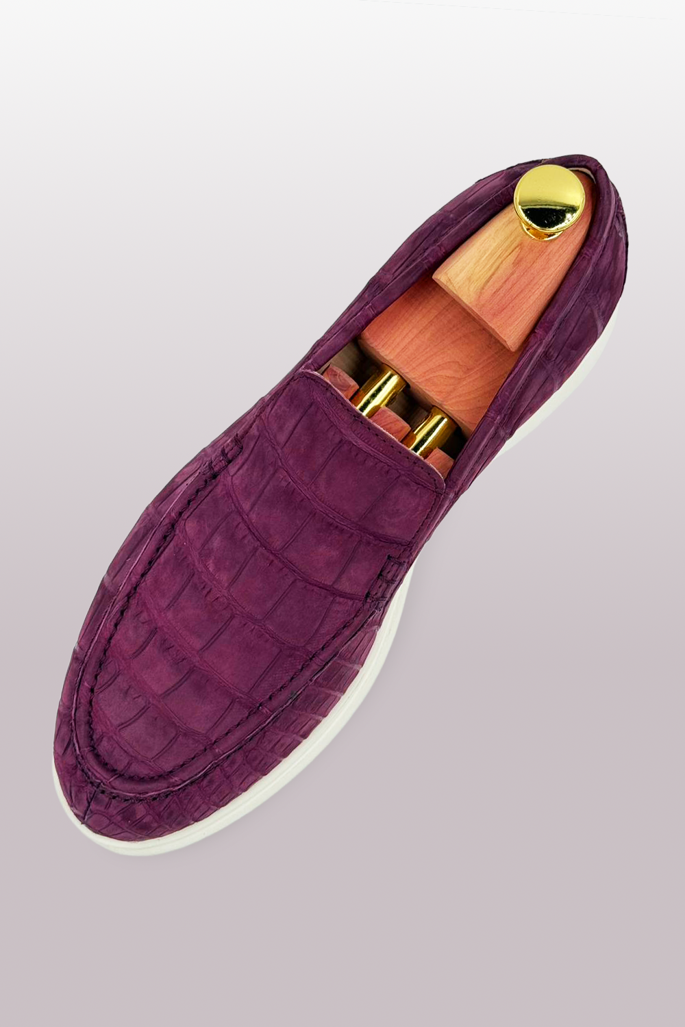 MOCASSINO IN COCCODRILLO