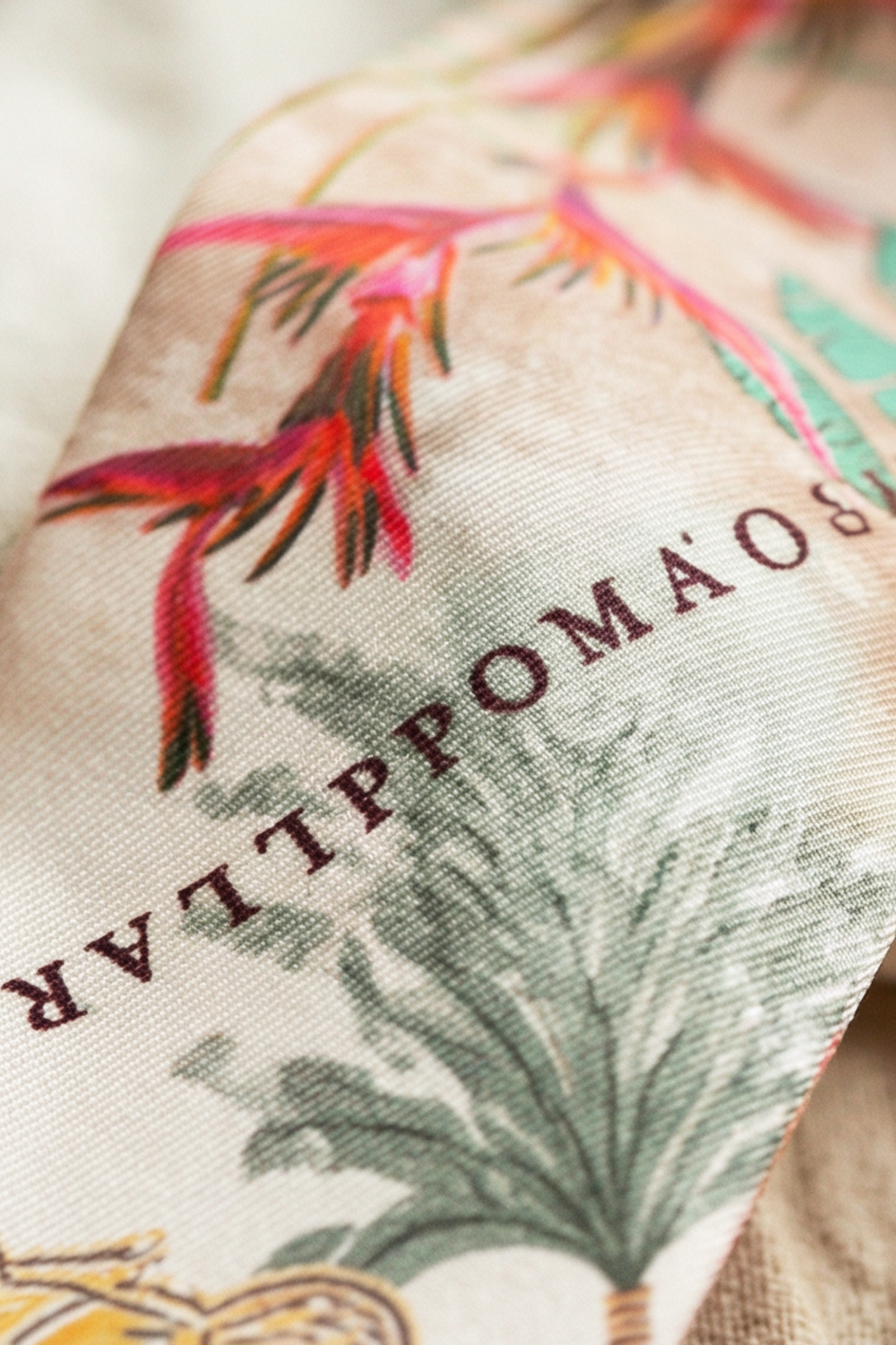 Twilly "Tully" in seta