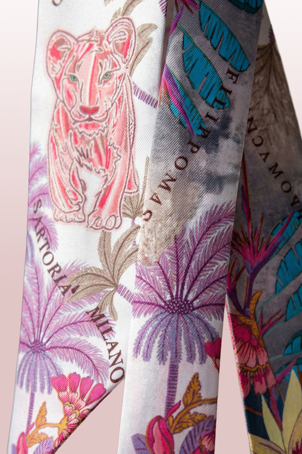 Twilly "Livio" in seta