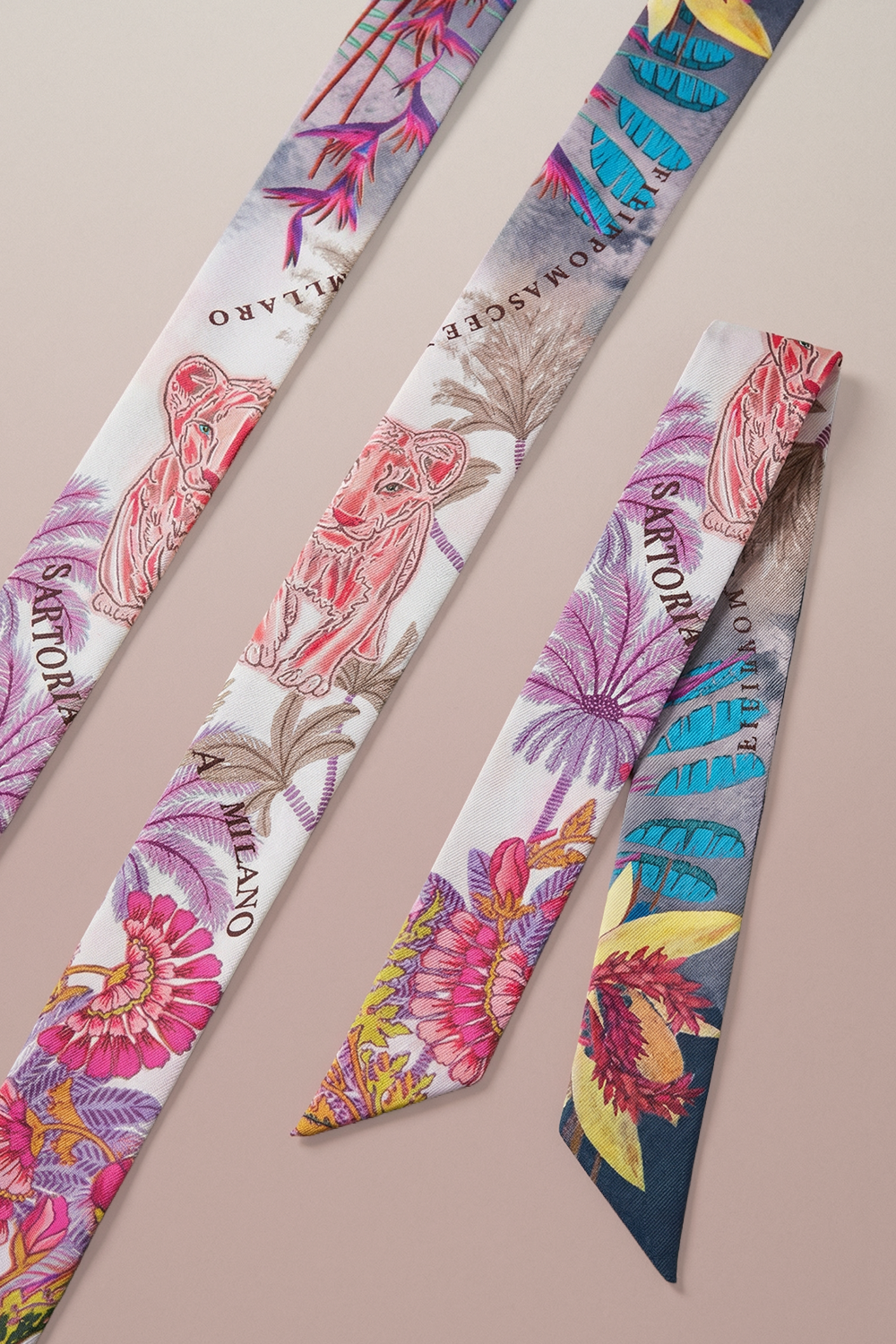 Twilly "Livio" in seta