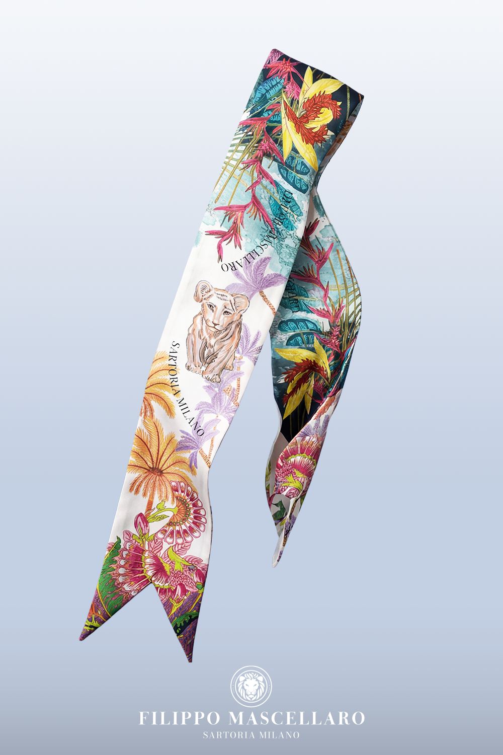 Twilly "Livio" in seta