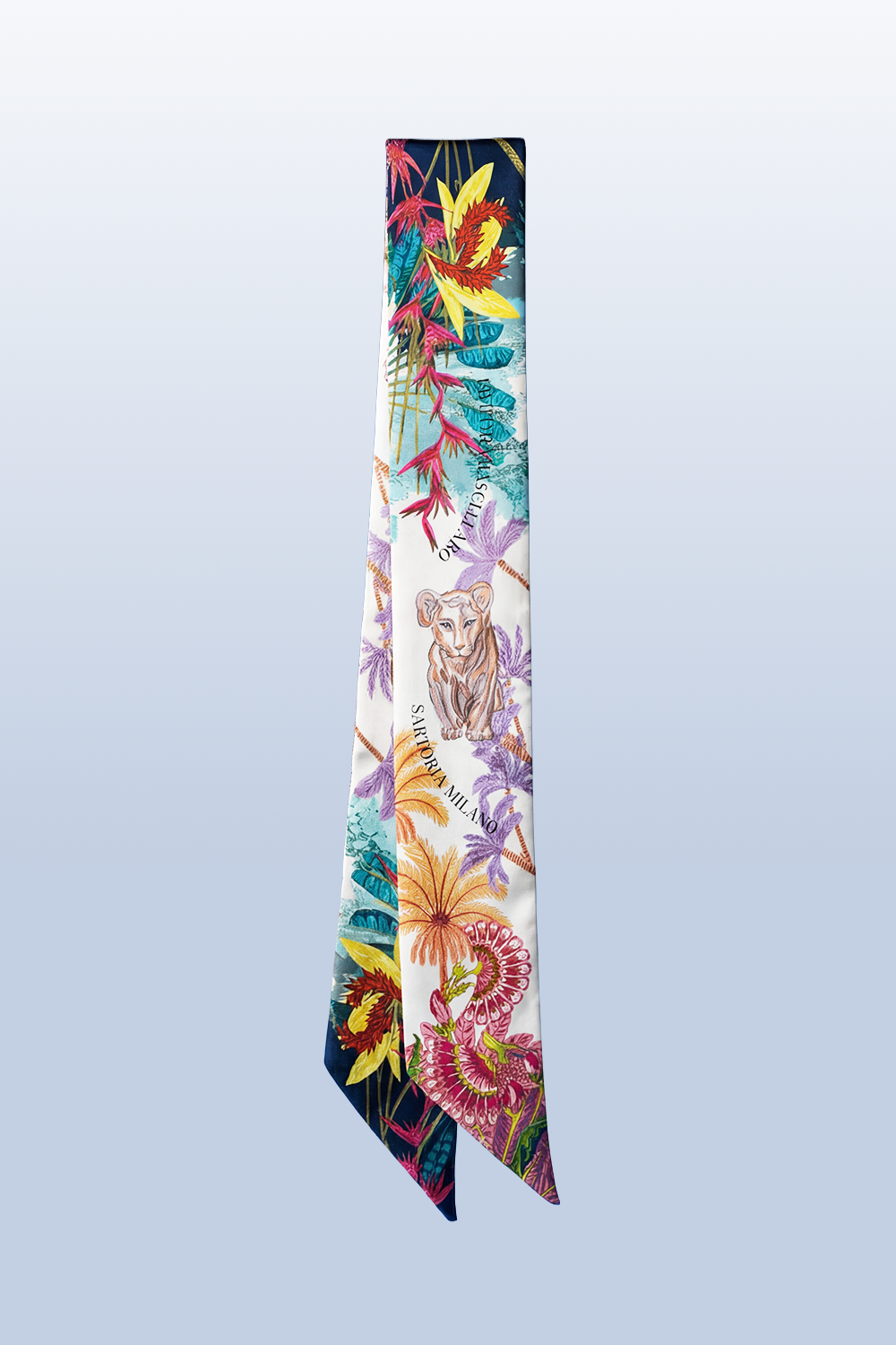 Twilly "Livio" in seta