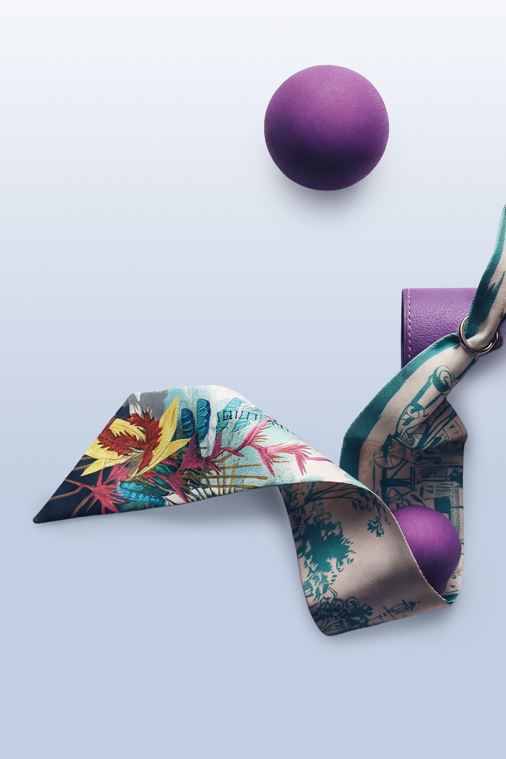 Twilly "Livio" in seta